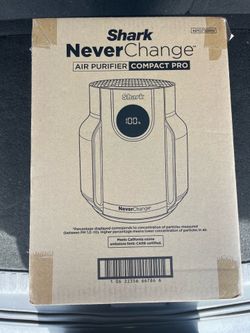 Brand New Sealed Shark NeverChange Air Purifier