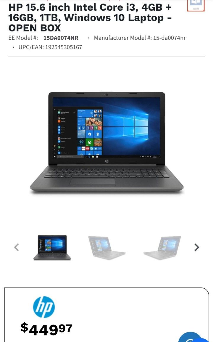 Hp Laptop 1tb Hdd
