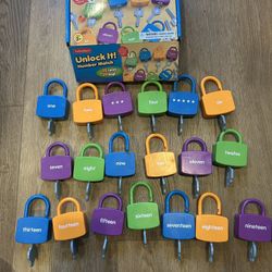 Lakeshore Unlock It Number Match