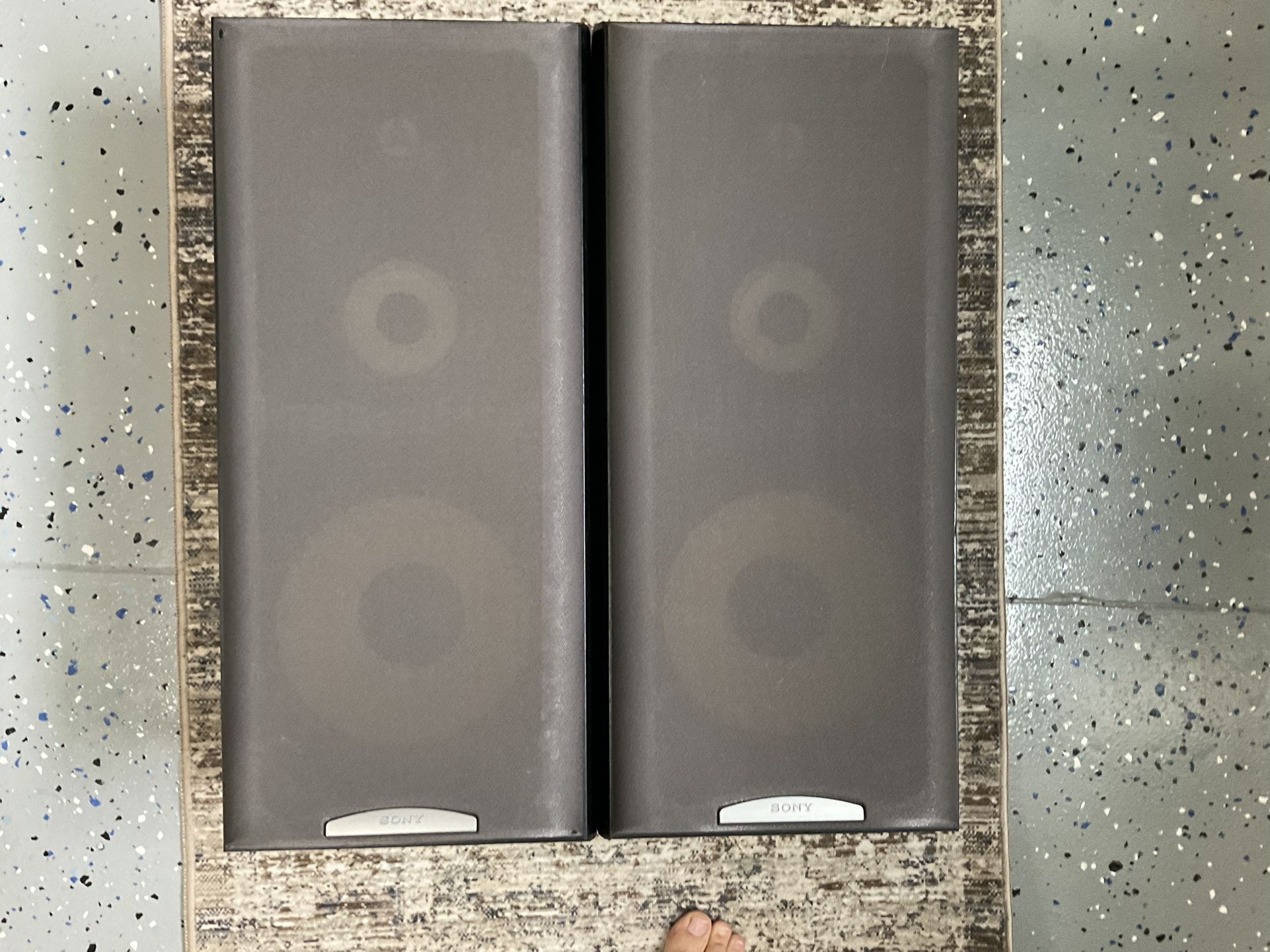 Sony Stereo Speakers