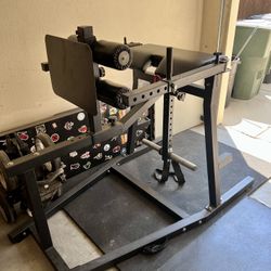 Glute & Hamstring H-PND Combo