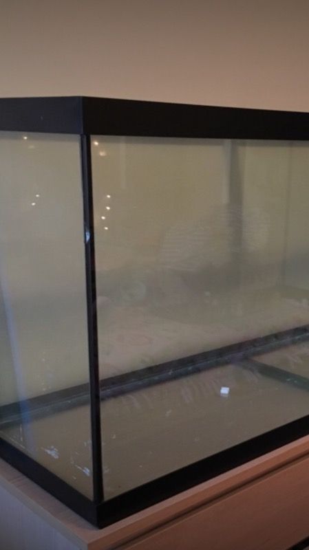 120 gallon tank and filter