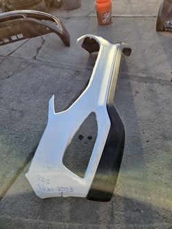 Ford edge front bumper Oem