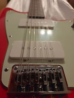 12 String Fender Special Run (FSR) Squier Paranormal Jazzmaster XII