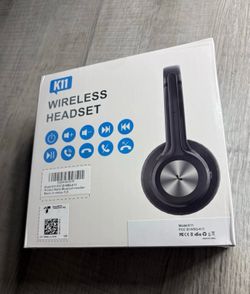 K11 wireless Bluetooth over-ear headphones with noise cancellation