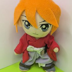 VG Rurouni Kenshin Himura Aniplex Plush 8" Stuffed Toy Doll