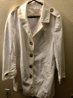 Michael Kors double breasted trench coat