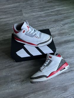 Jordan 3 Fïre Reð
