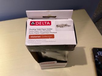 Delta Victorian Pivoting Toilet Paper Holder