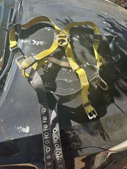 Full Body Safety Fall Protection Harness