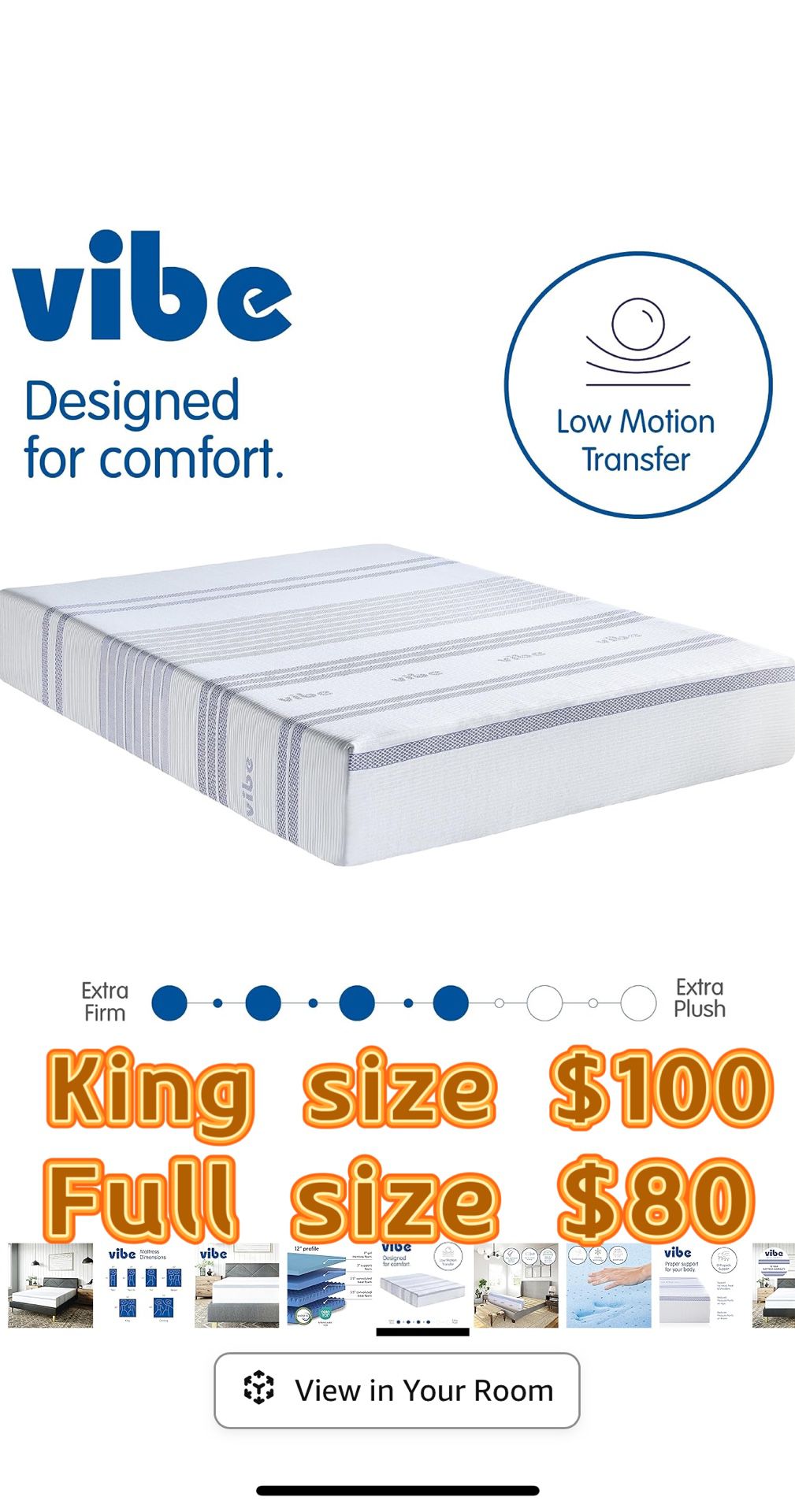12 inch mattress
