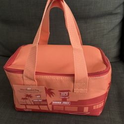 Trader Joe’s Mini Cooler Peach ~ NEW ~