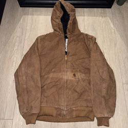 Vintage KIDS / YOUTH Carhartt J130 Zip Up Jacket 