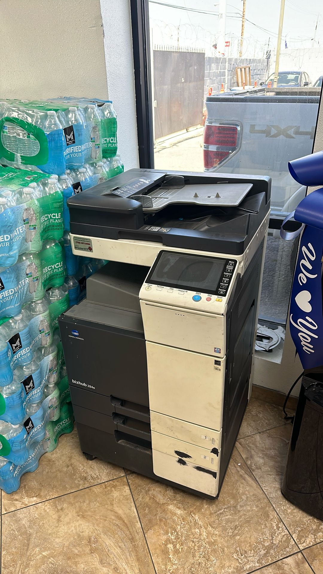 Konica Printer