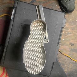 Aluminum Hot rod or jet boat accelerator pedal