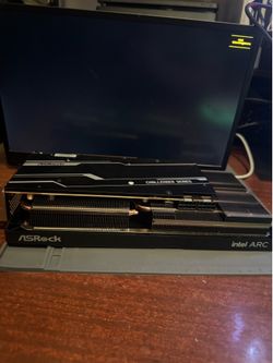 Graphics card Intel Arc A580