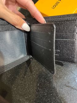 Men’s wallet black