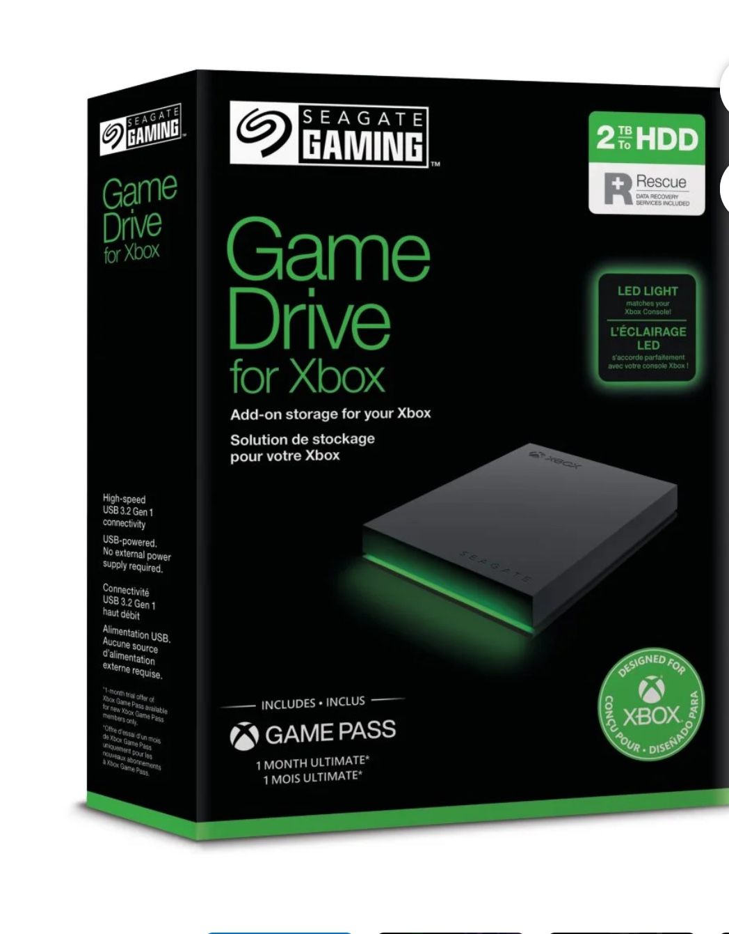 Game Drive For Xbox