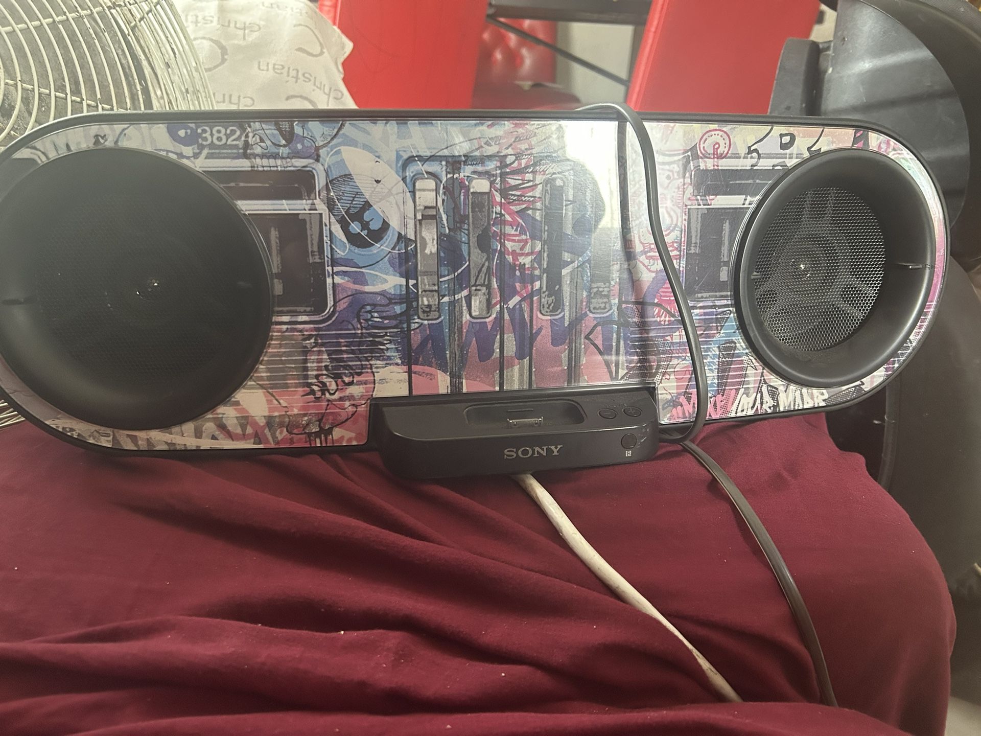 Sony Ipod iPhone Speaker