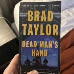 Dead man’s Hand By Brad Taylor