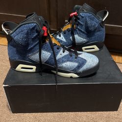 Jordan 6 Retro Washed Denim 