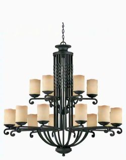 18 Light Grand Chandelier 