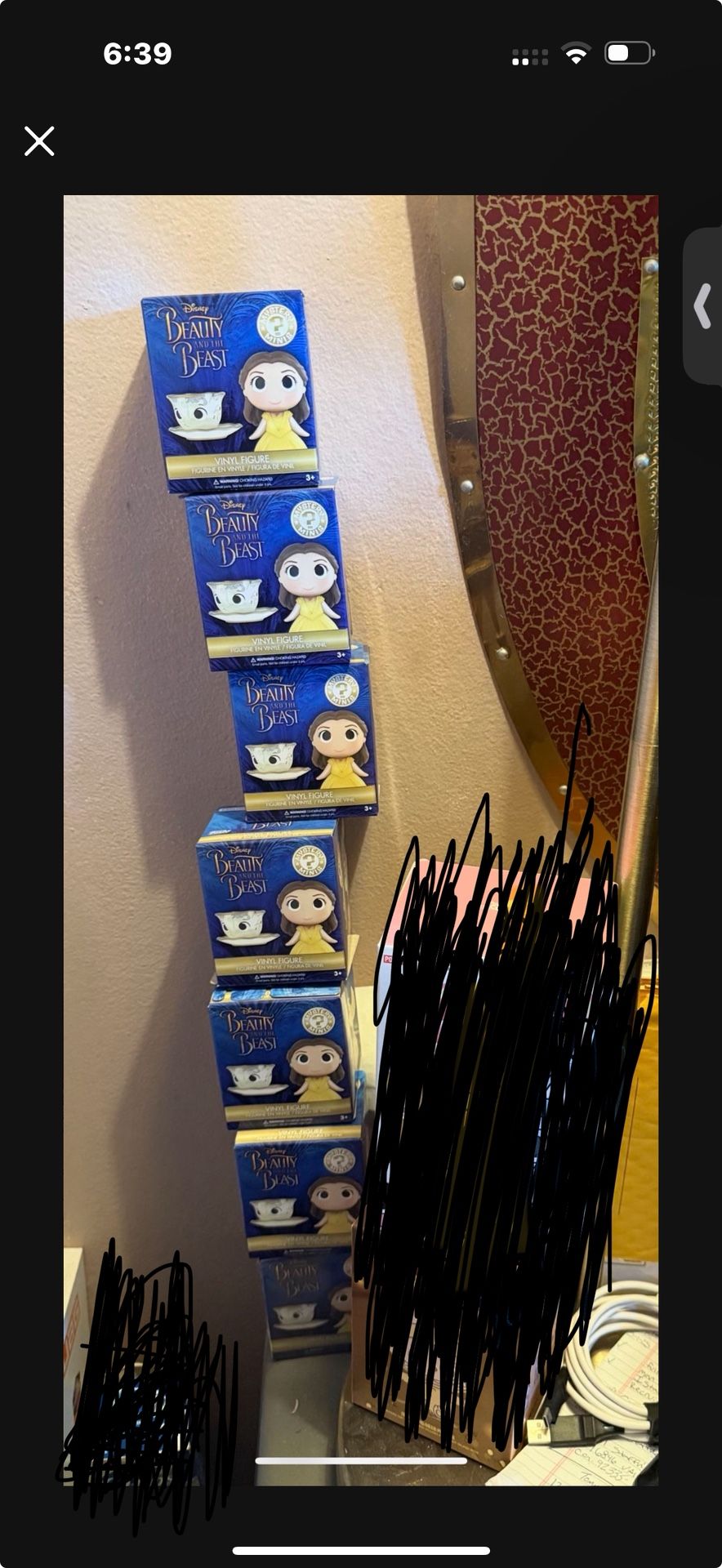 7 Disney Beauty And The Best Vinyl Figure