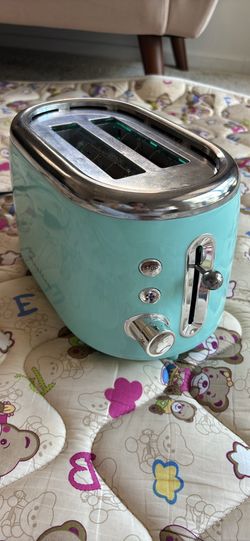 Mueller Retro 2-Slice Toaster – Turquoise | Like New