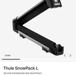 Thule Ski And Snowboard Rack 