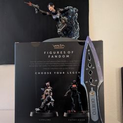 Weta Workshop x Apex Legends Wraith