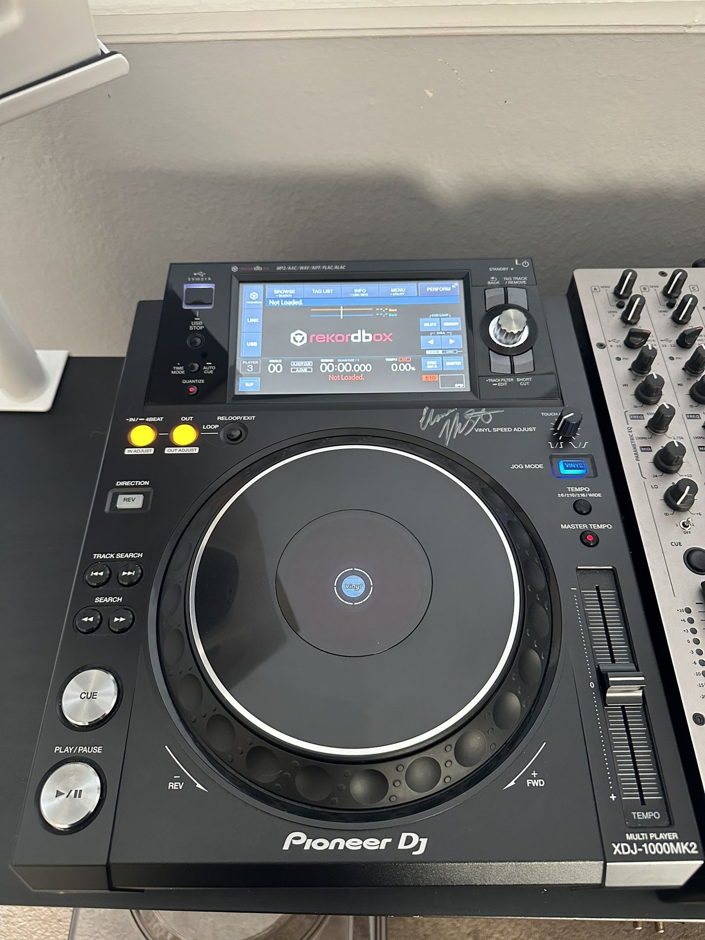 Pioneer XDJ 1000MK2