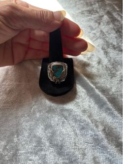 Anillo de plata