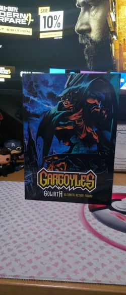 Gargoyle Goliath figure