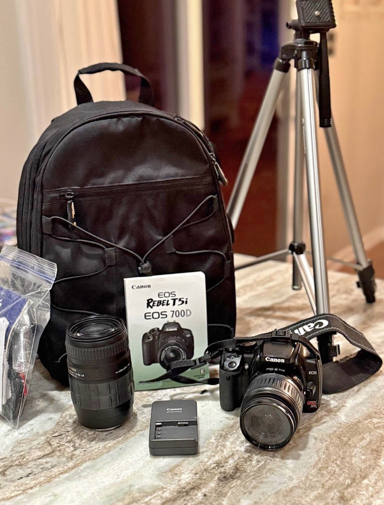 Canon Eos Bundle