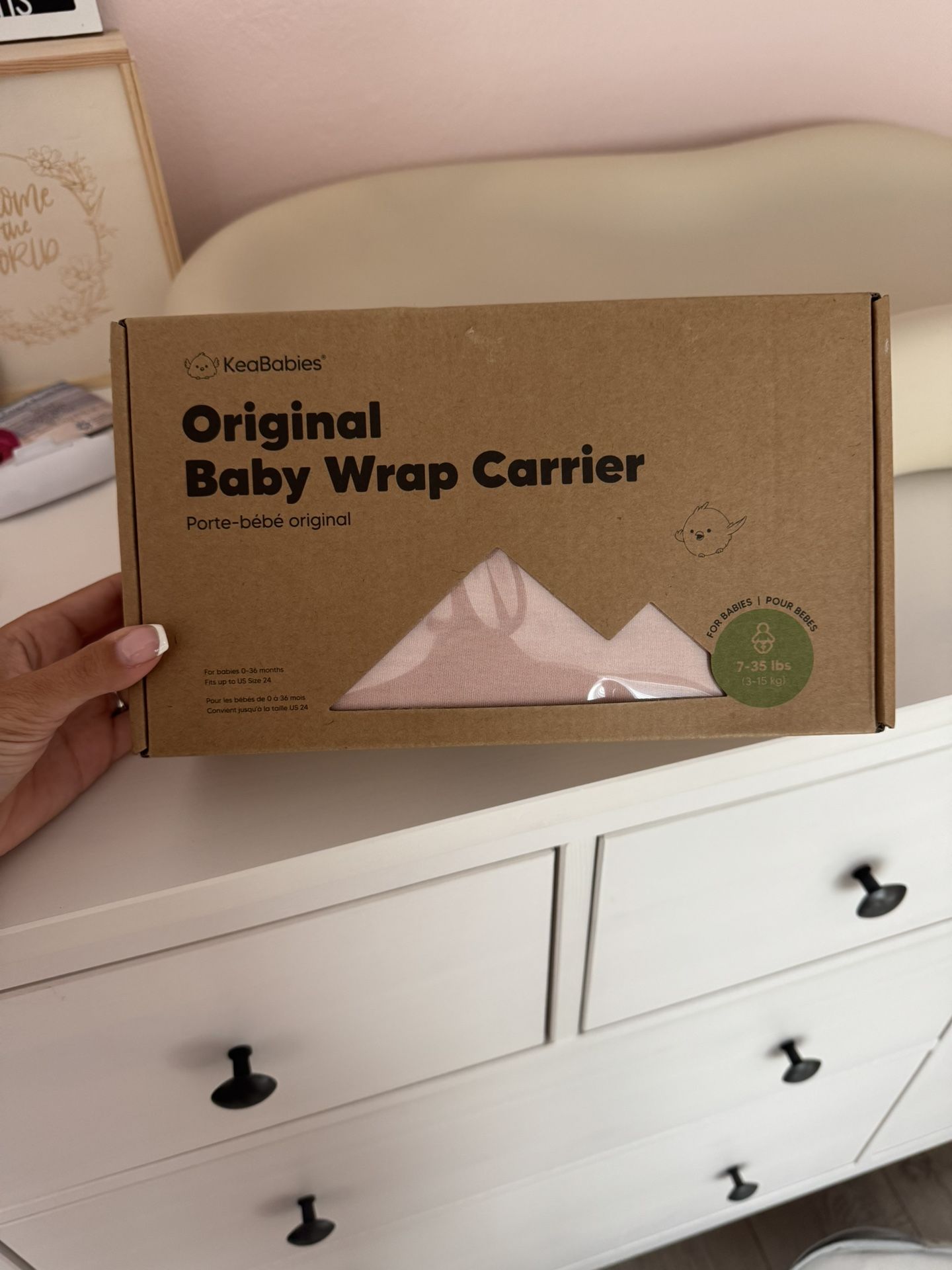 Baby Wrap Carrier