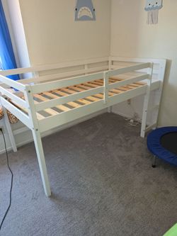 Twin Low Loft Bed