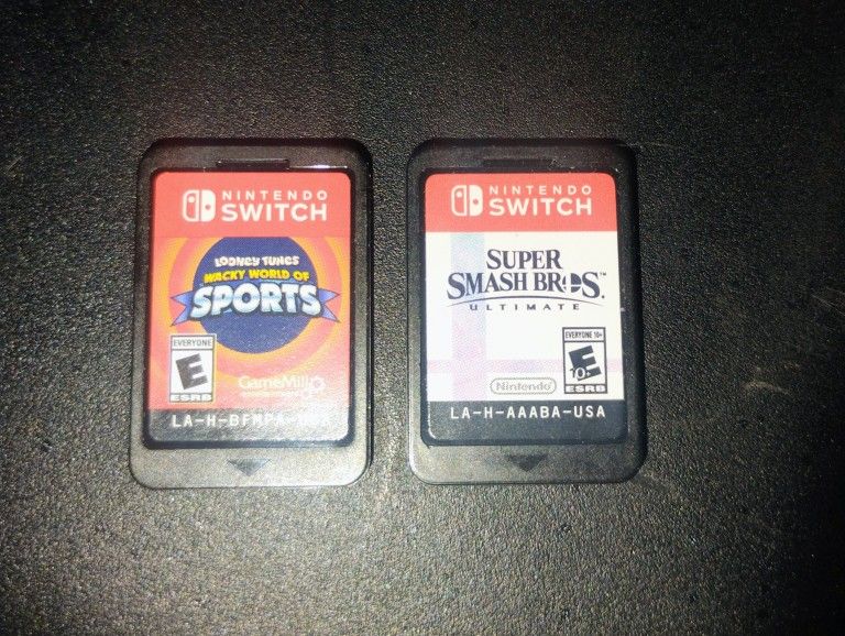 Nintendo Switch Games (No Case)