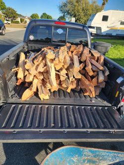 Firewood For Sale by the wheelbarrow full