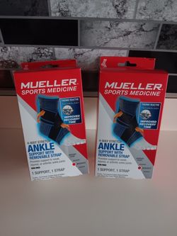 Ankle Support Size S/M Both FOR $15