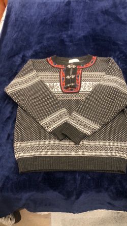 Woman’s Nordic Sweater