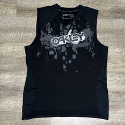 Vintage Oakley Software Tank Top Men’s XL Y2K