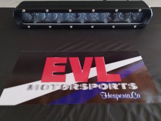 Can Am X3 Front Shock Light Bar With Mounts