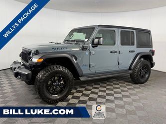2025 Jeep Wrangler 4xe