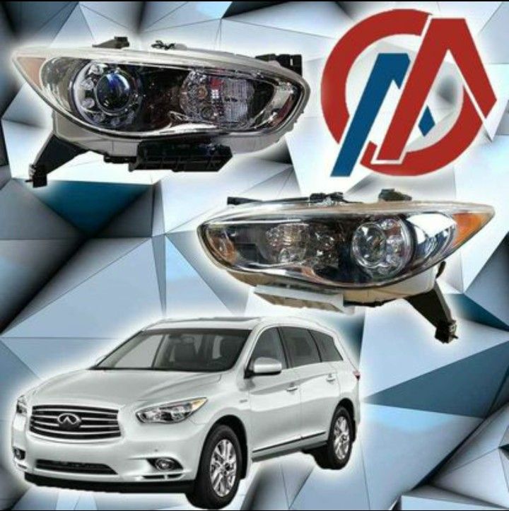 AFTERMARKET INFINITI JX35 HEADLIGHTS