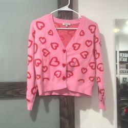 Heart Sweater