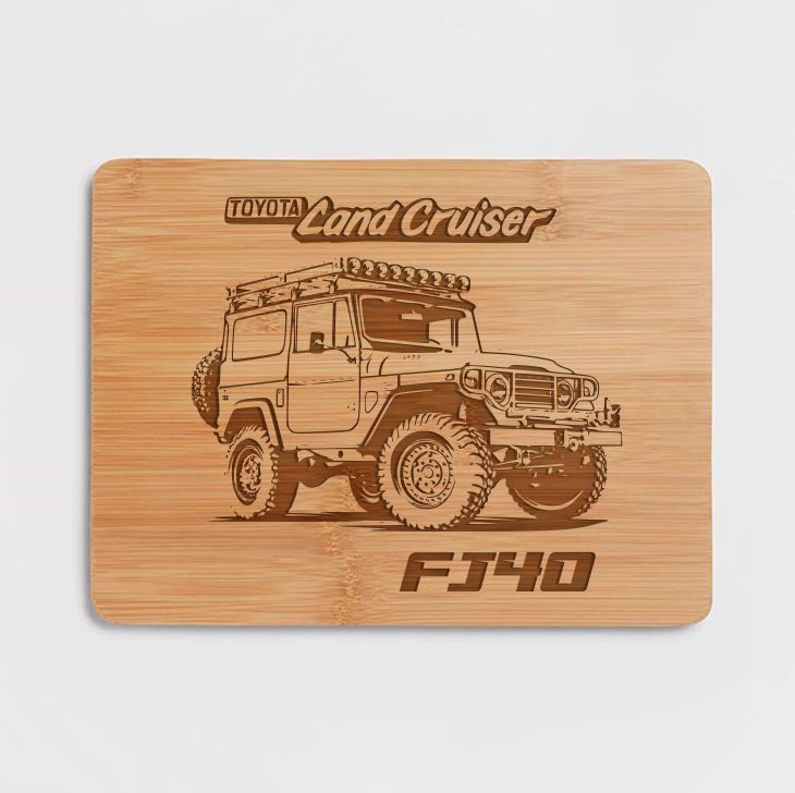 Toyota Landcruiser Bamboo wood Frame