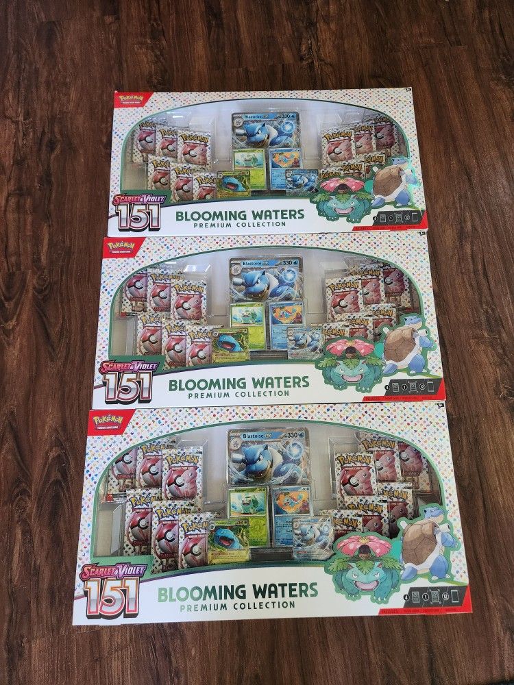 Blooming Water Premium Collection