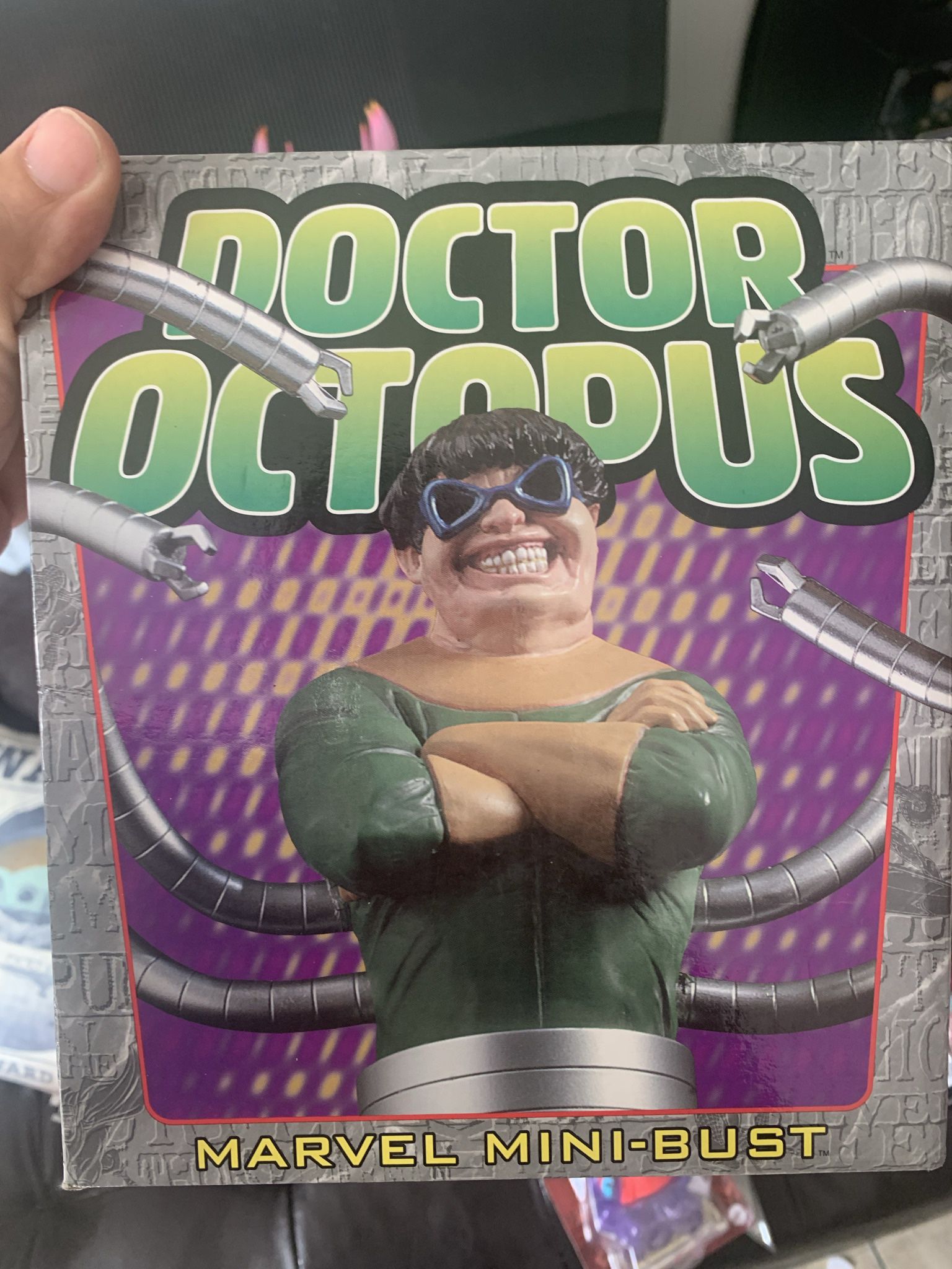 Marvel Comics Doctor Octopus Mini Bust