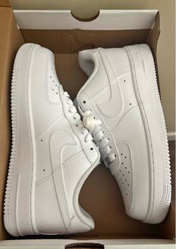 Nike Air Force 1 Low White and black Sneakers