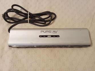 PURE I AV by Belkin Home Theater Power Conditioner Surge
